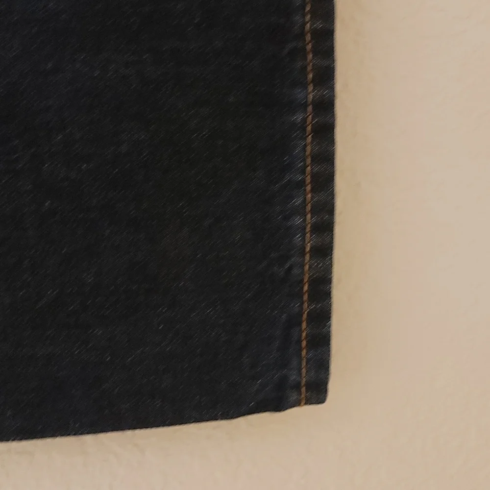 Old Navy dark denim boot cut jeans 40x32 - Picture 6 of 8